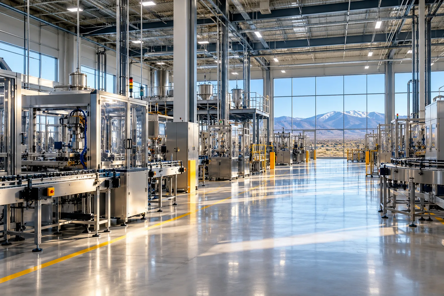 Manufacturing facilities