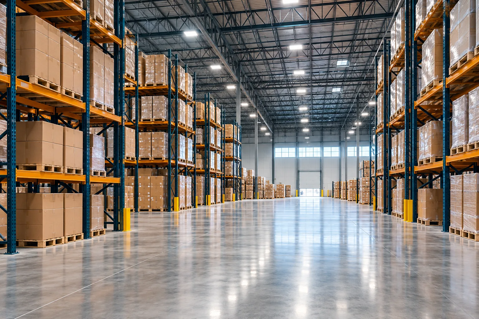 Warehouses and distribution